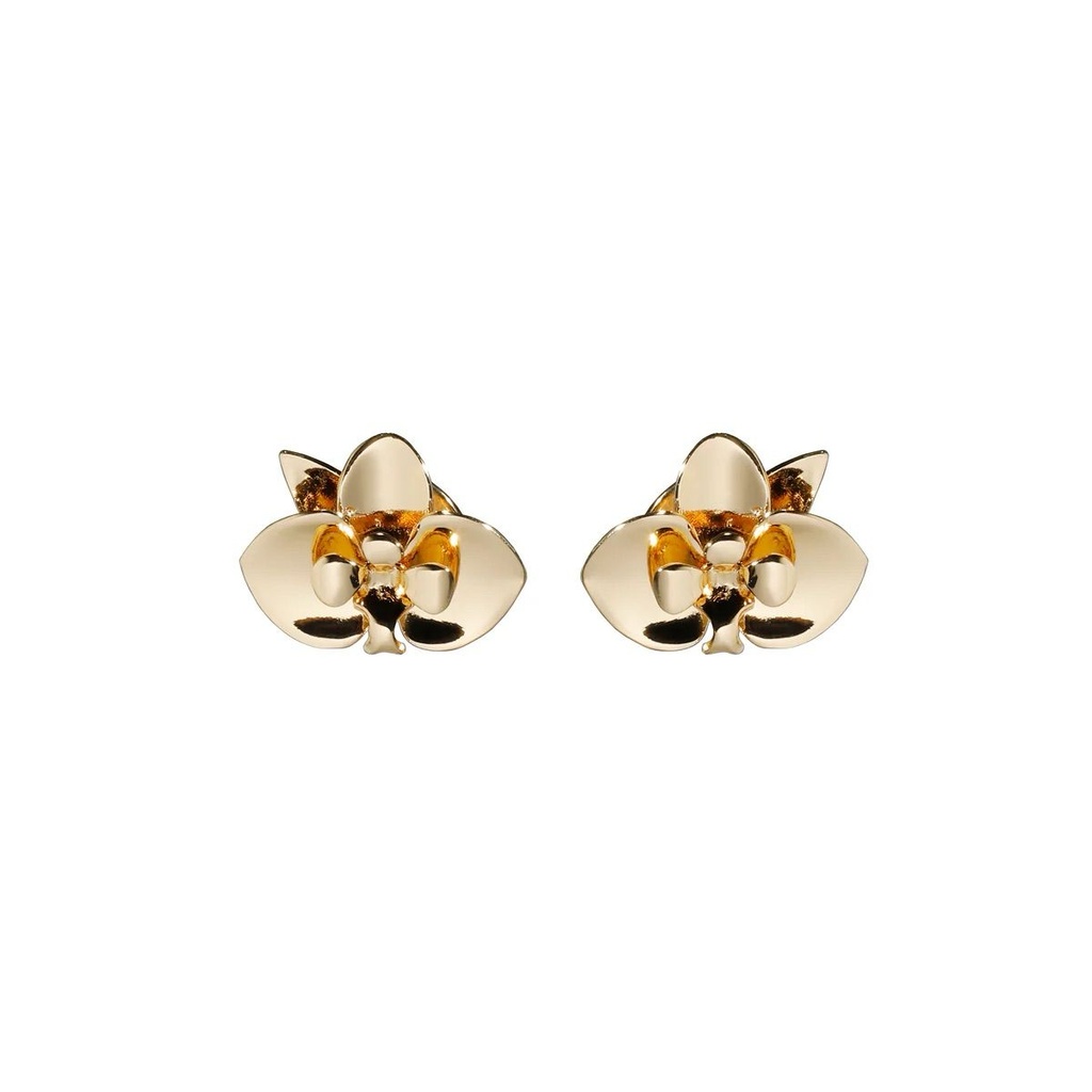 Arete Dorado Flor
